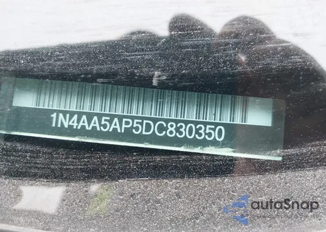 2013 Nissan Maxima 3.5 S from USA, damaged, VIN 1N4AA5AP5DC830350